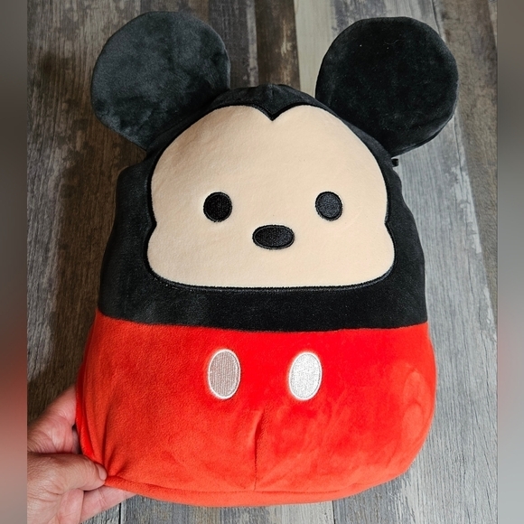 Disney Mickey Mouse x Squishmallow - Picture 1 of 7